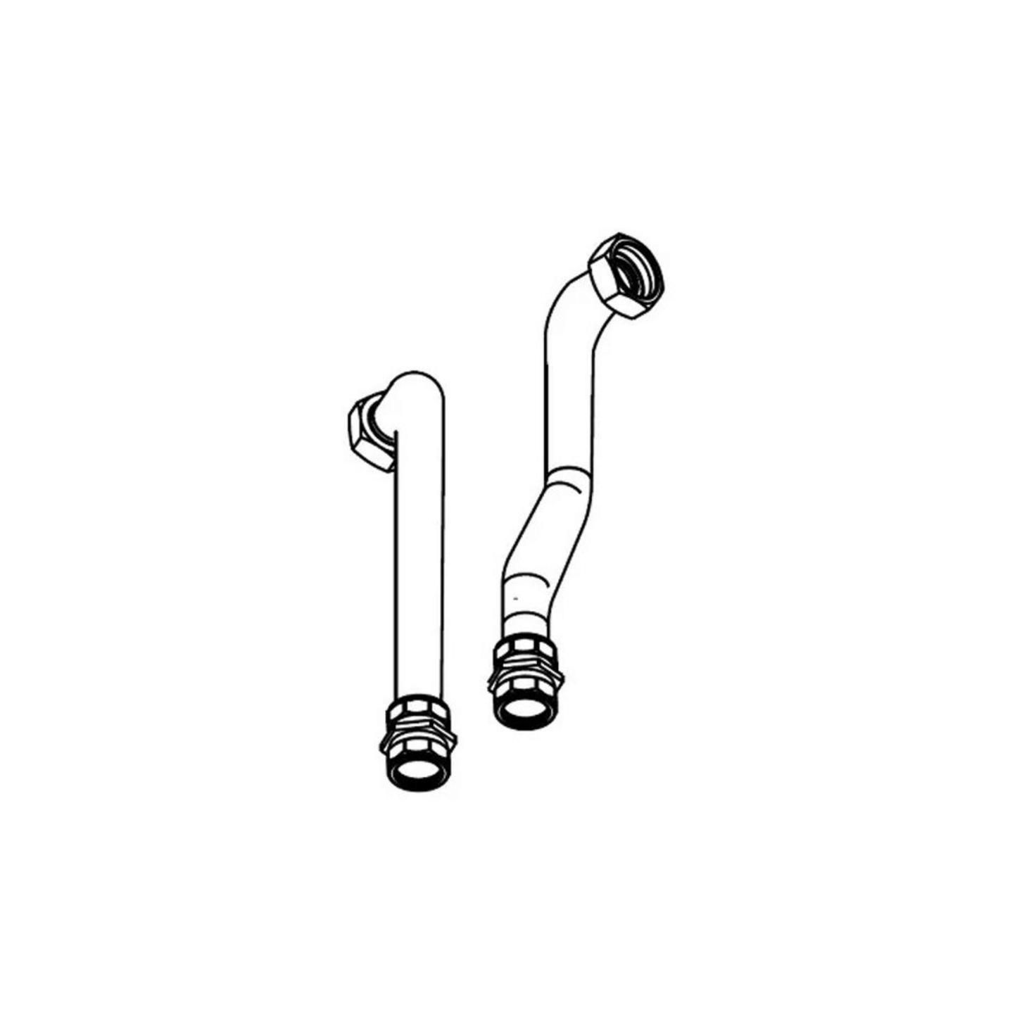 Viessmann Vitodens 200-W 80/99kW DHW Cylinder Connection Set - No Loading Pump -