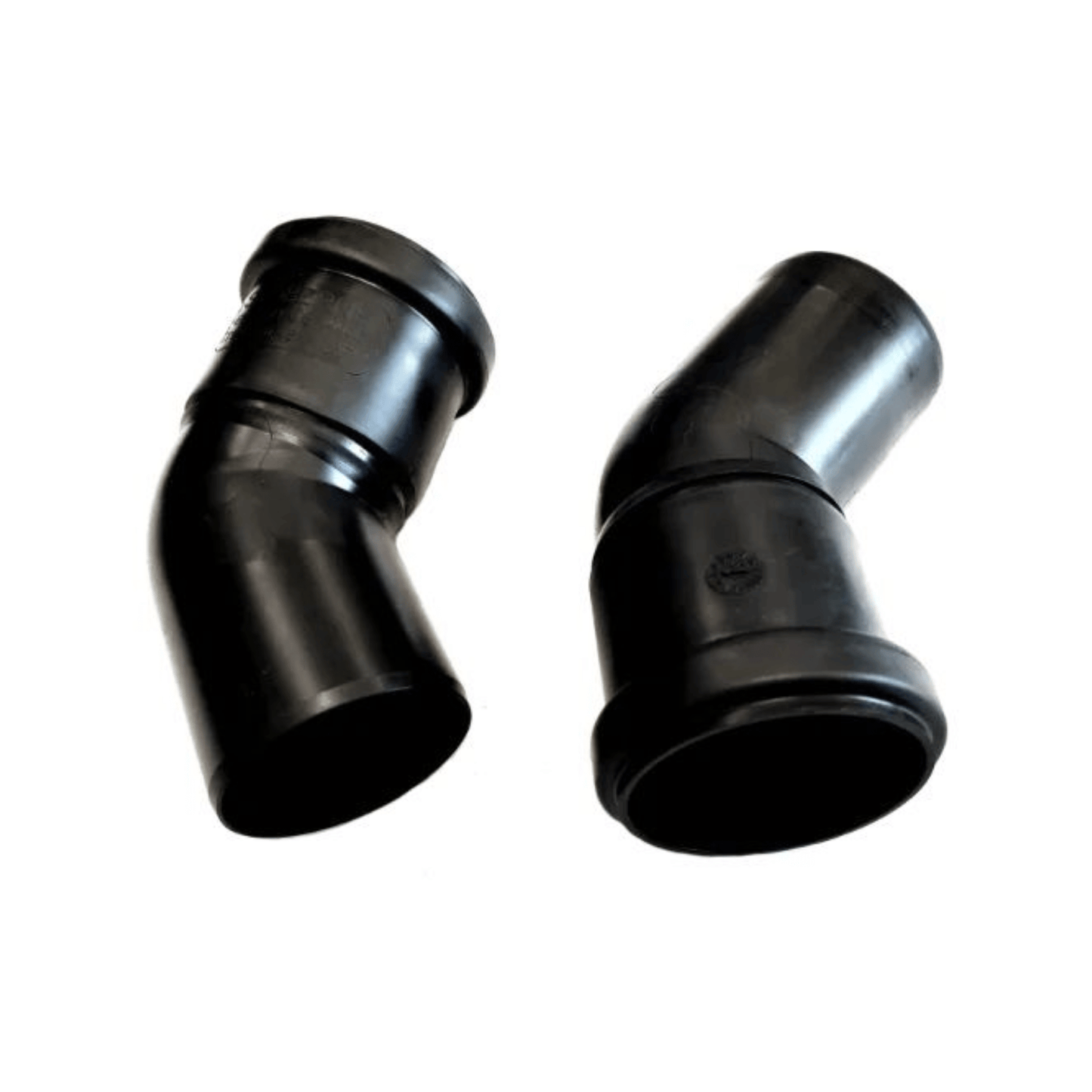Viessmann 45 Degree Plume Bends - Pair - 60mm - 7373266