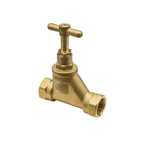 Brass - Stopcock - F x F - BS1010 - 1 1/4" - WRAS Approved