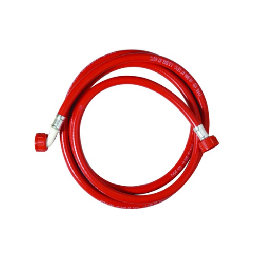 Washing Machine - Inlet Hose - 1.5m - Red