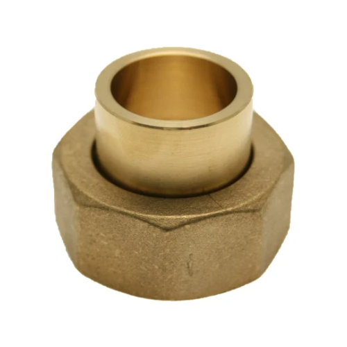 Short Universal Gas Meter Union - 22/28mm x 1"