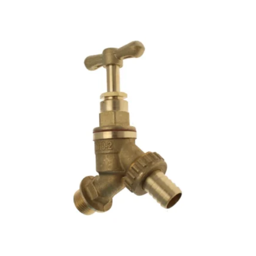 Brass - Hose Union Bib - 1/2" - WRAS Approved