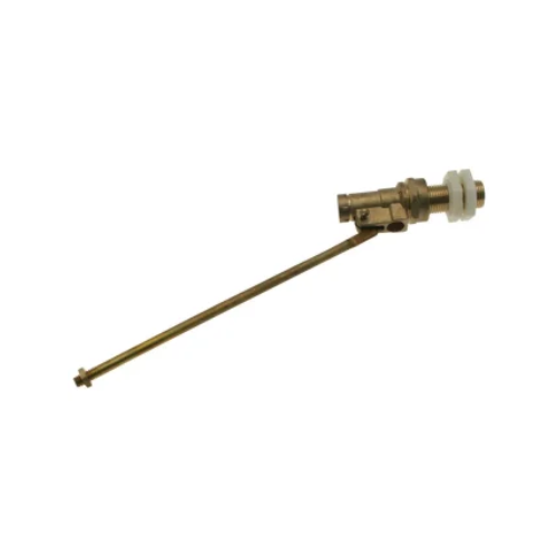 Brass - Float Valve - High Pressure - Part 1 - BS1212 - Side Entry - 1/2" (8 3/4" Arm, Nylon Seat)