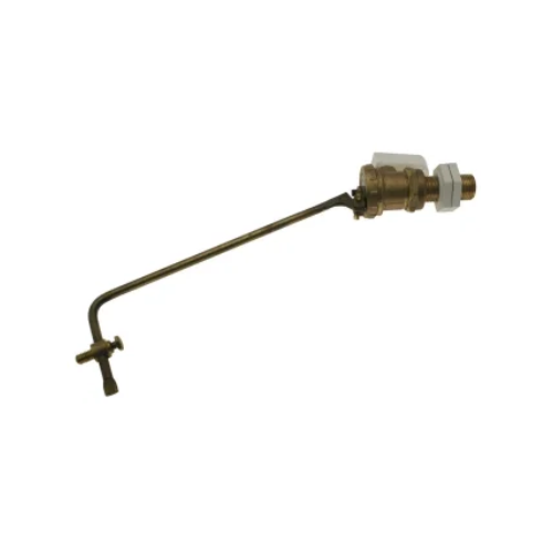 Brass - Float Valve - High Pressure - Part 2 - BS1212 - Side Entry - 1/2" (Nylon Seat)