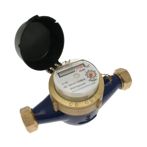 Water Meter Class B Single Jet Non-Pulsed - 1/2"