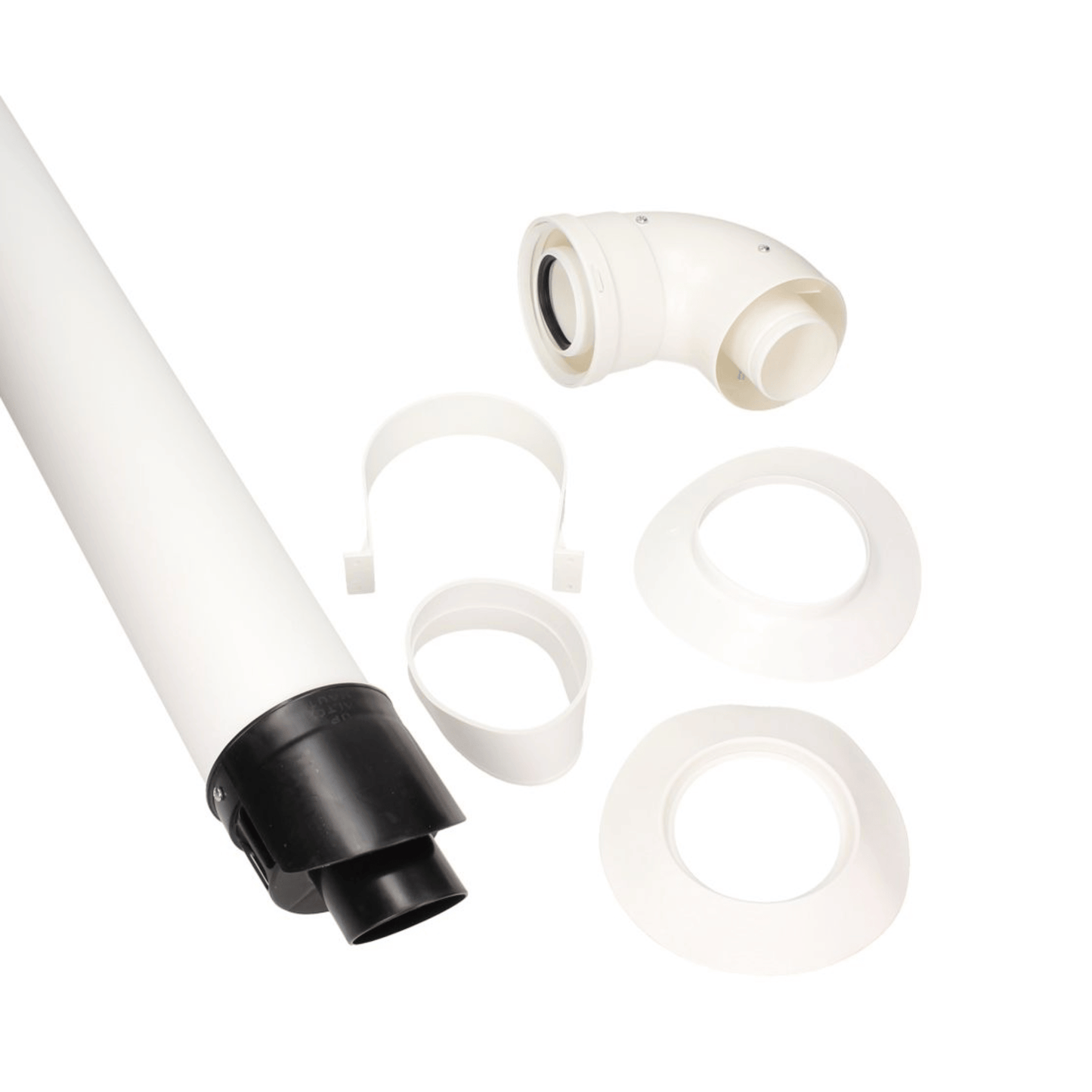 Vokera Standard Horizontal Flue for Easi-Heat 18V - 20132063