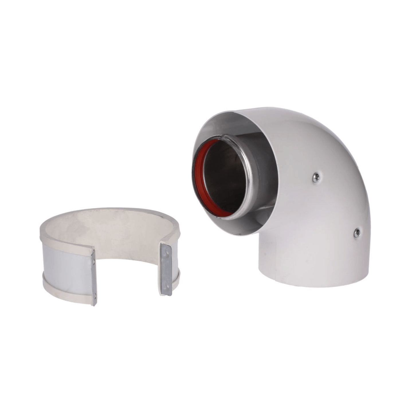Vokera Standard Efficiency 90 Degree Flue Bend - 20163333