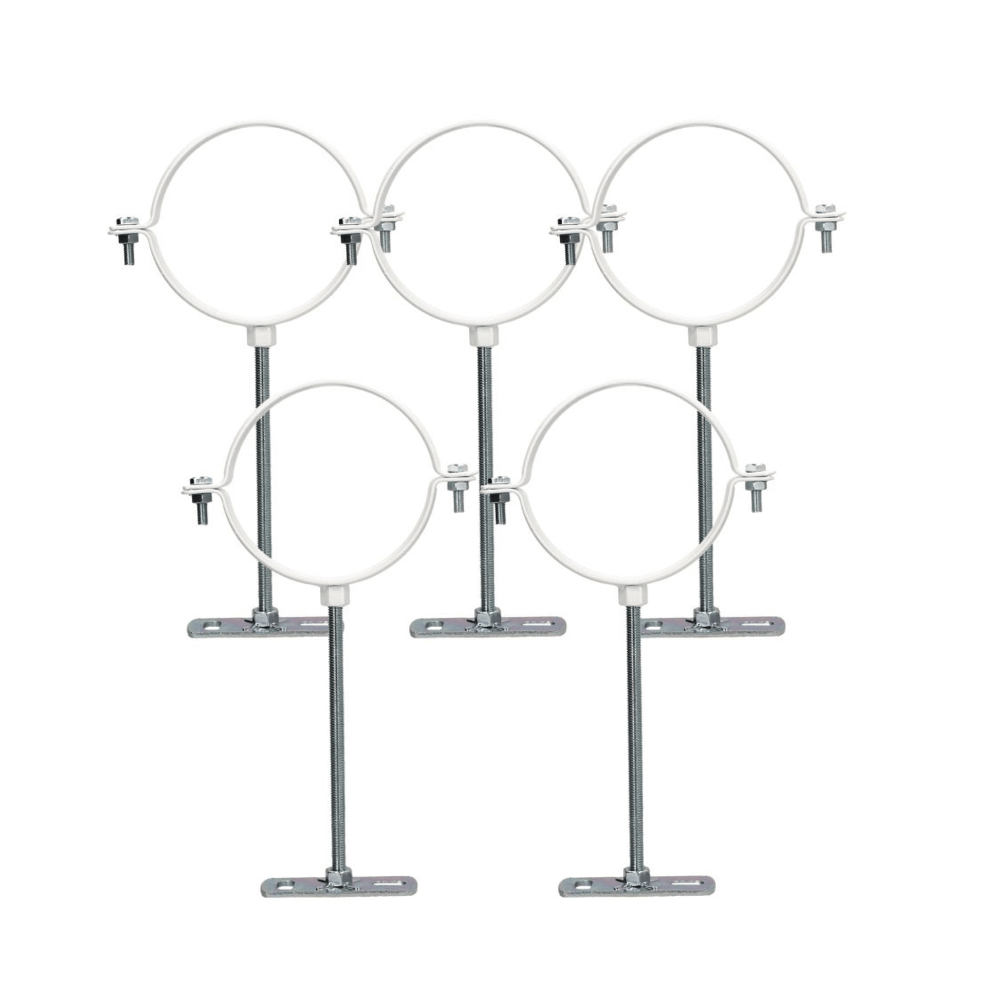 Vokera Wall Fixing Flue Support Clips - Set of 5 - 20135587