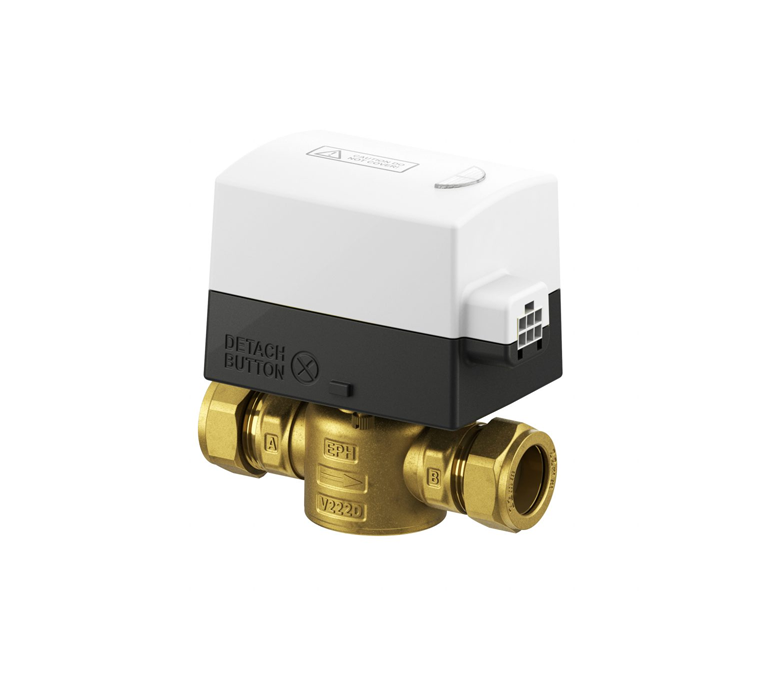 EPH 2 Port Motorised Zone Valve - 28mm - V228P