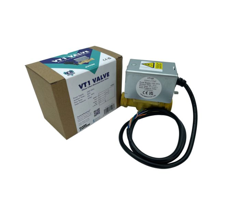 Vitow VT1 2 Port Motorised Zone Valve - 28mm