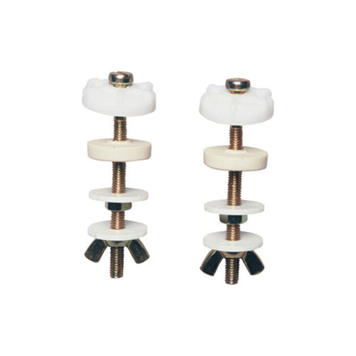Wirquin Pan & Cistern Fixing Bolt Set - 80mm