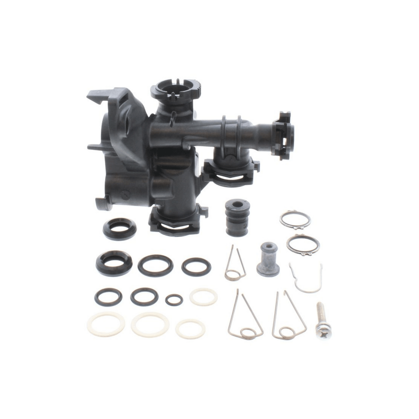 Worcester Bosch Supply Manifold Complete/Flow Unit - Greenstar/B/Gas - 87161063560