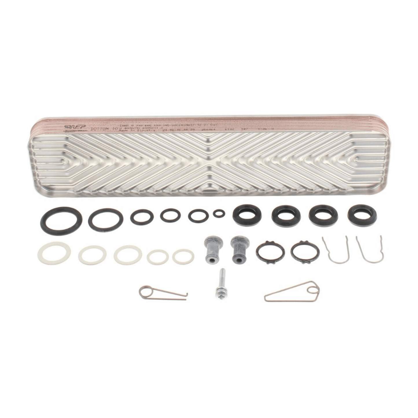 Worcester Bosch Heat Exchanger - 10 Plate - Greenstar - 87161066860