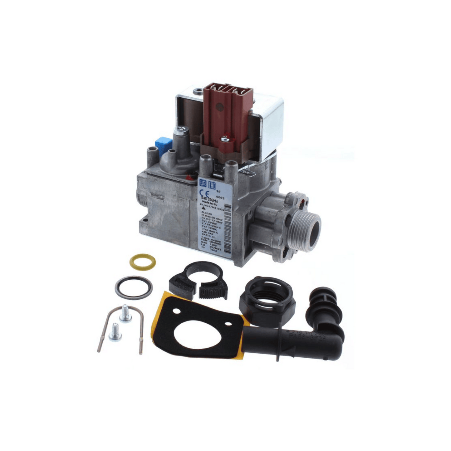 Worcester Bosch Gas Valve - Ri/Greenstar - 87161113250