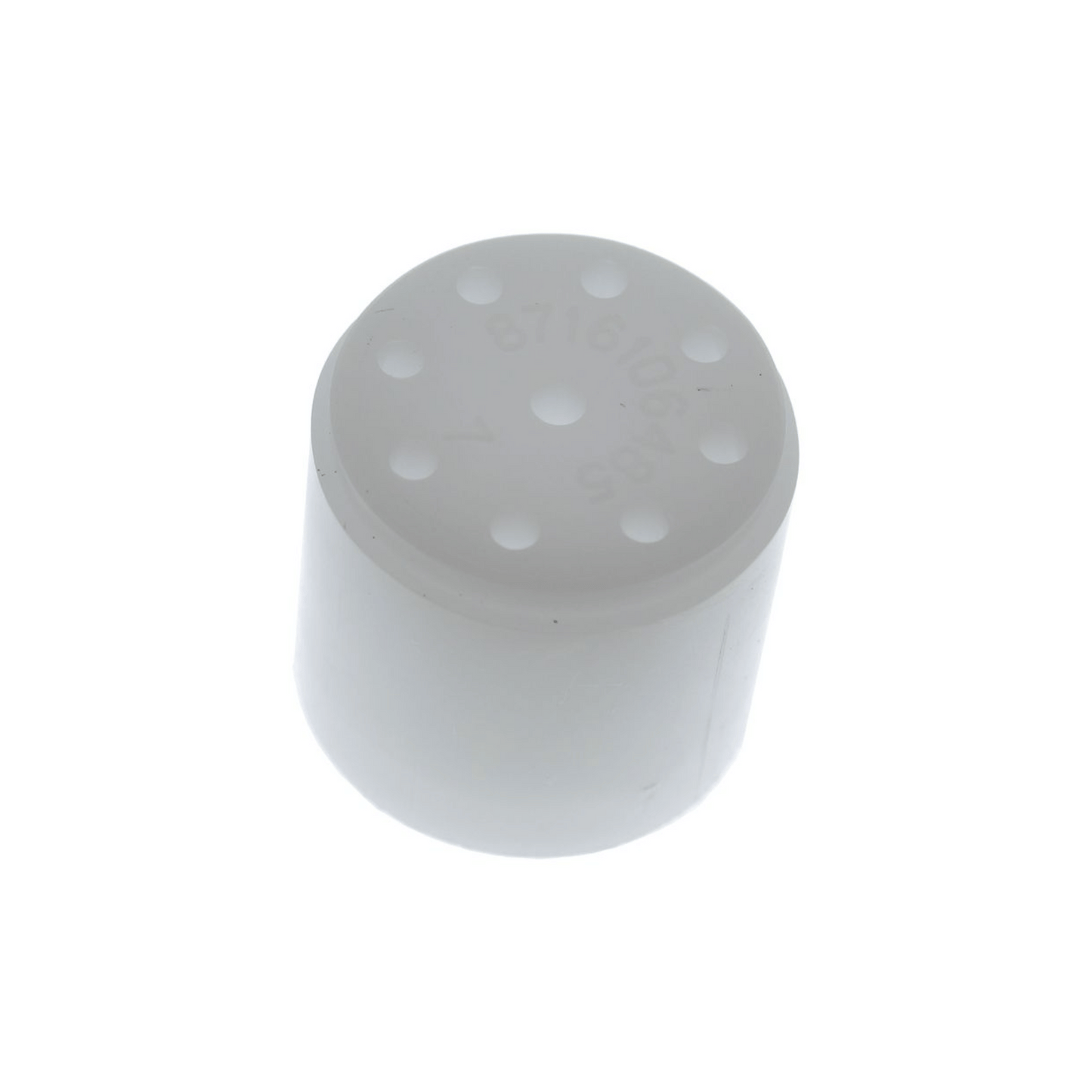 Worcester Bosch Silencer Body - White - CDi/Greenstar/GR - 87161064850