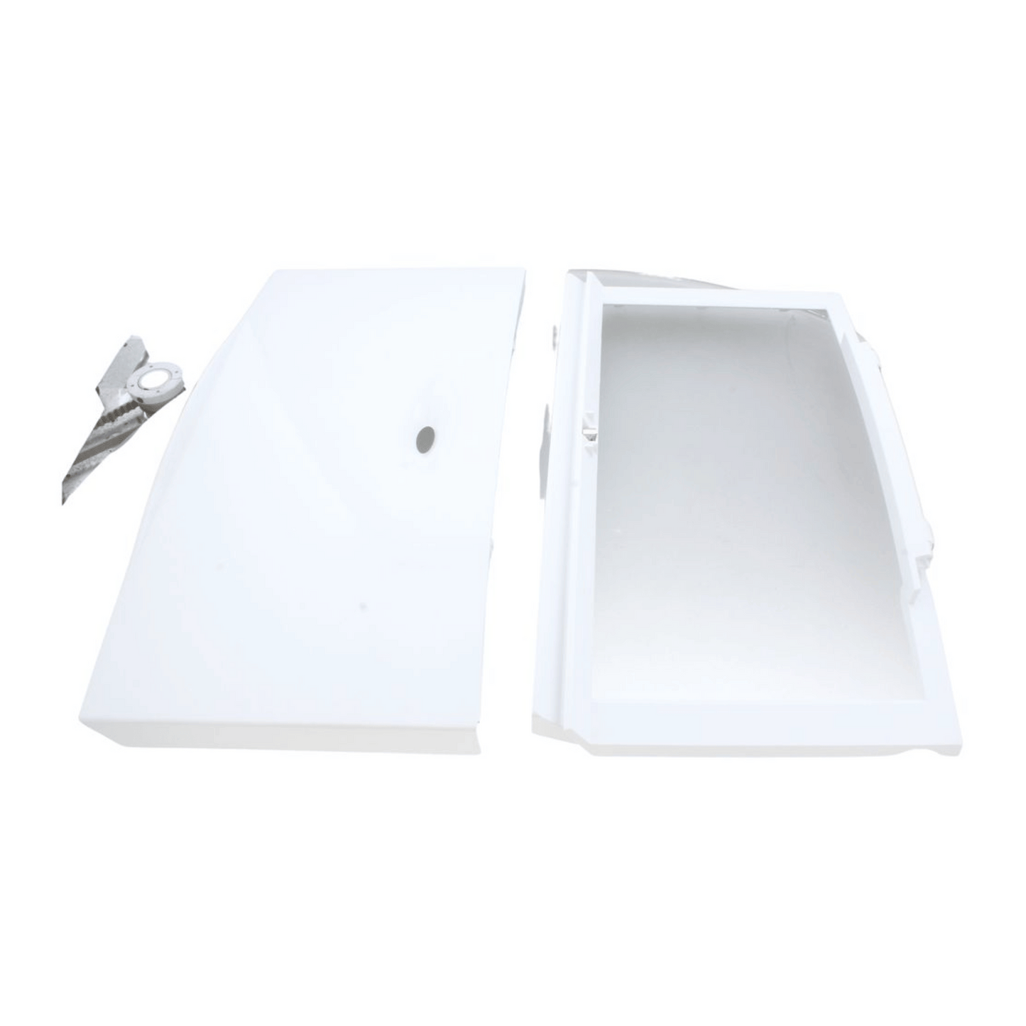 Worcester Bosch Greenstar Control Cover Assembly - 87186913570