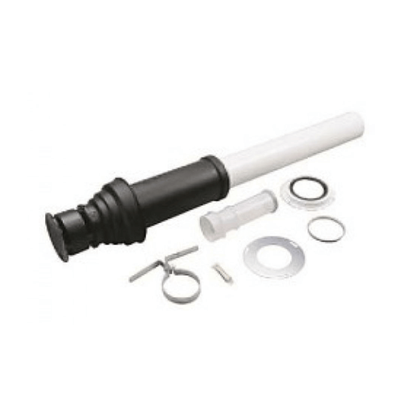 Worcester 60/100 Highflow / FSB Vertical Flue Kit including Adapter - 7716191156
