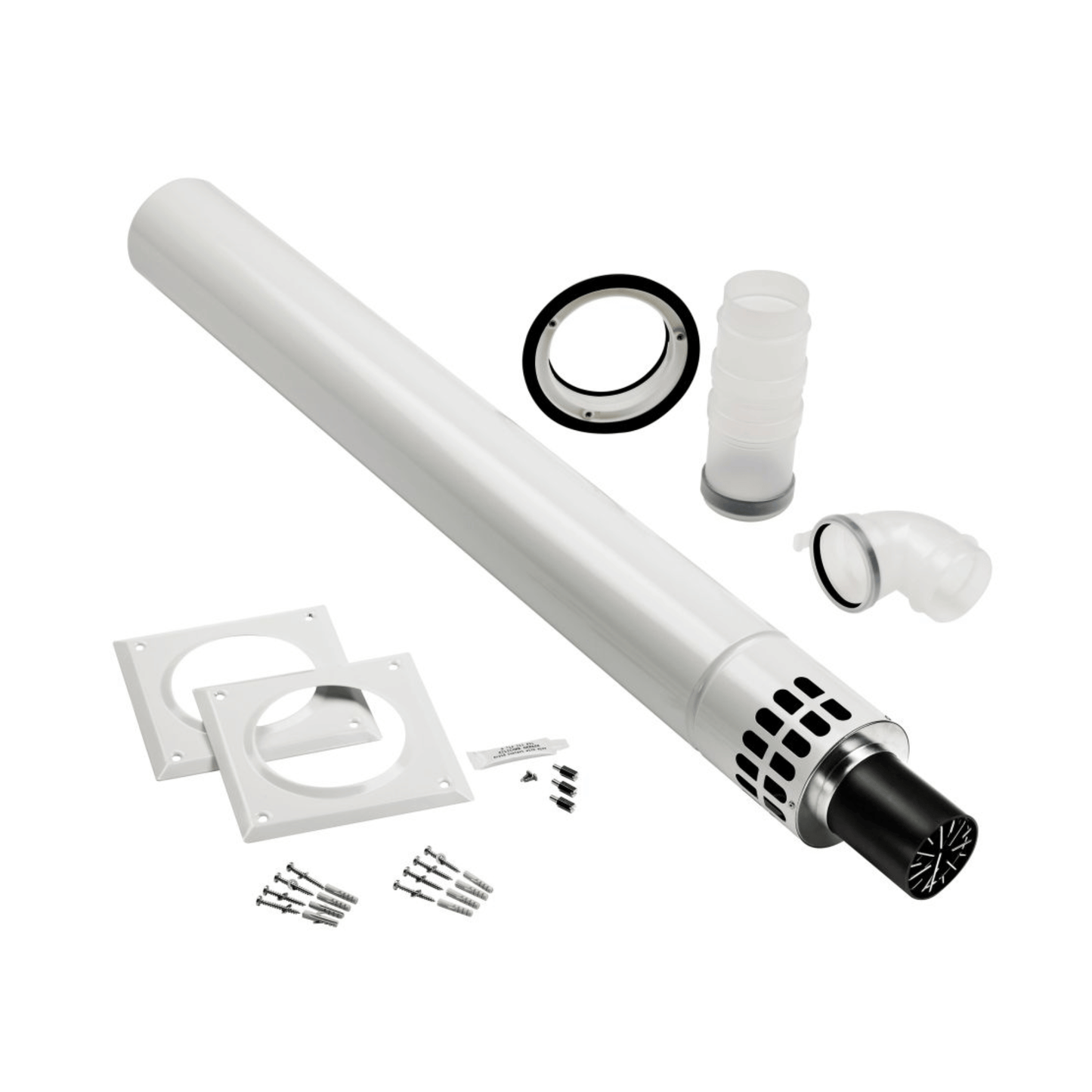Worcester 8000 F Horizontal Flue Kit - 80/125 - 7724001998