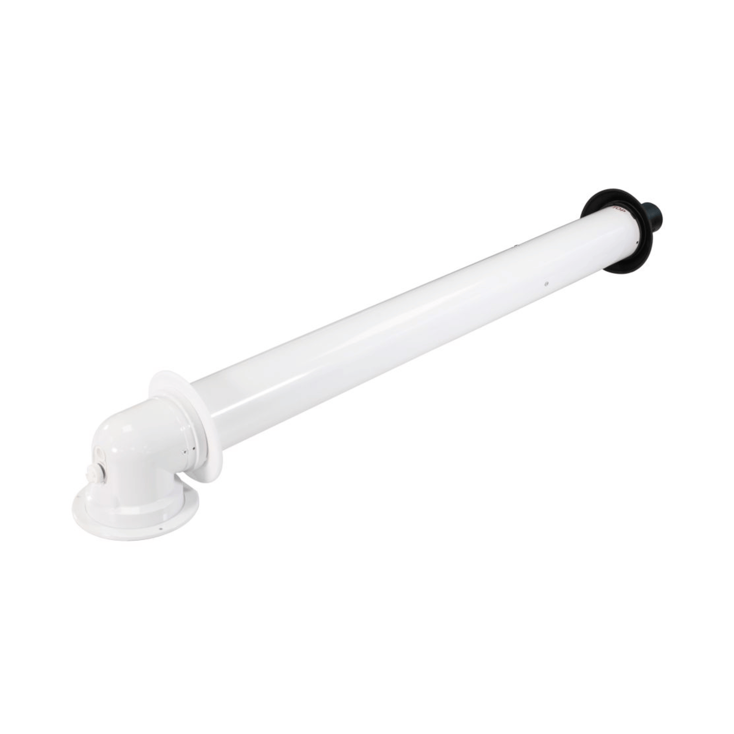 Worcester Fixed Horizontal Flue Kit - 60/100 - 1050mm - 7733600298