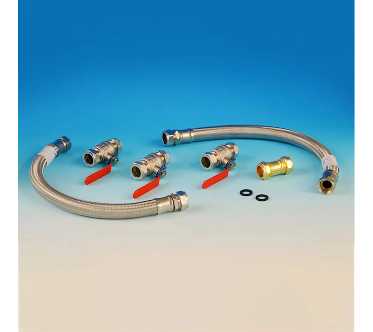 Calmag High Flow Water Softener Installation Kit - 22mm