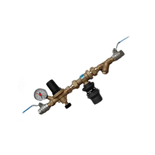 Watts Type CA9C3110C Combined Filling and Backflow Preventer Unit for Boilers up to 45kW - 1/2" - M11801