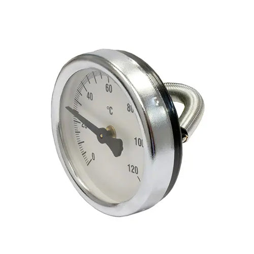 Watts 63mm Type TB Contact Thermometer 0-120°C - 308060