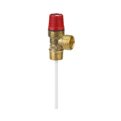 Watts Fully Automatic Pressure & Temperature Relief Valves - 7 Bar - 3/4" M x 22mm - 68458