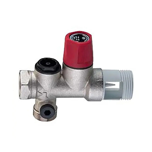 Watts Type Eurostab Safety Unit - 7 Bar - 3/4" M x F - 52550
