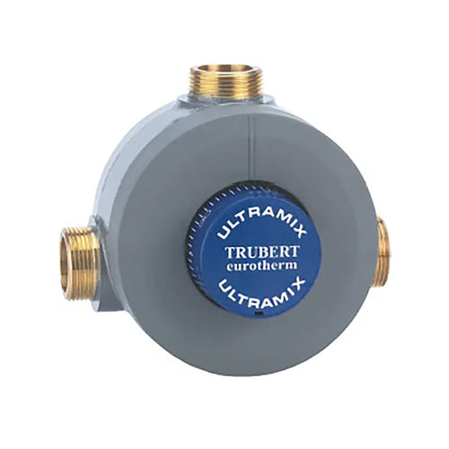 Watts Type TX95E Ultramix Thermostatic Mixing Valve - 5-260L/m Flow Rate - 1 1/2" MBSP - TX95E