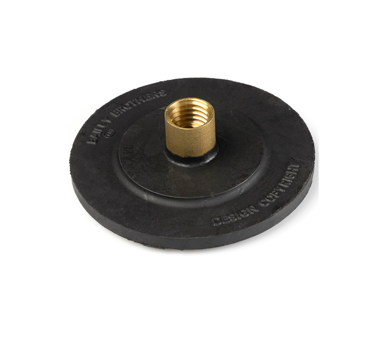 Bailey Plunger Moulded 1-Piece - 6" - Lockfast - Z1782