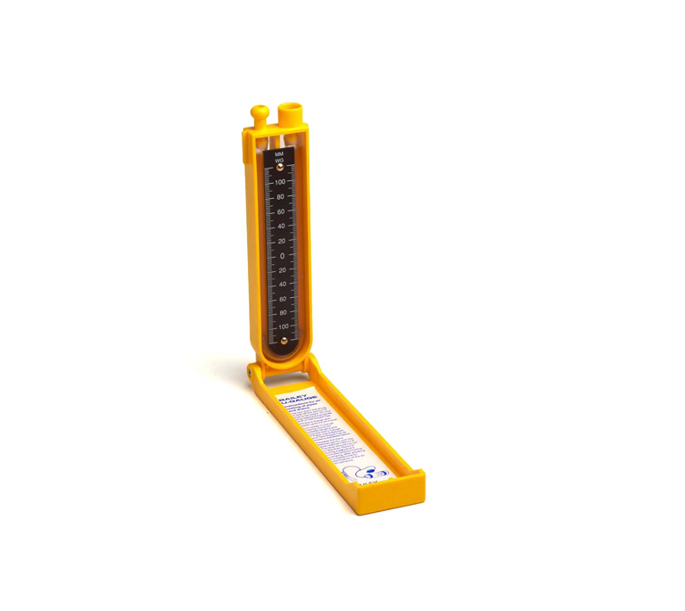Bailey U Air-Gauge - 4" - Z1986