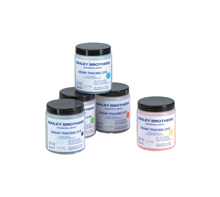 Bailey Drain Testing Dye - 200g - Purple - Z3592