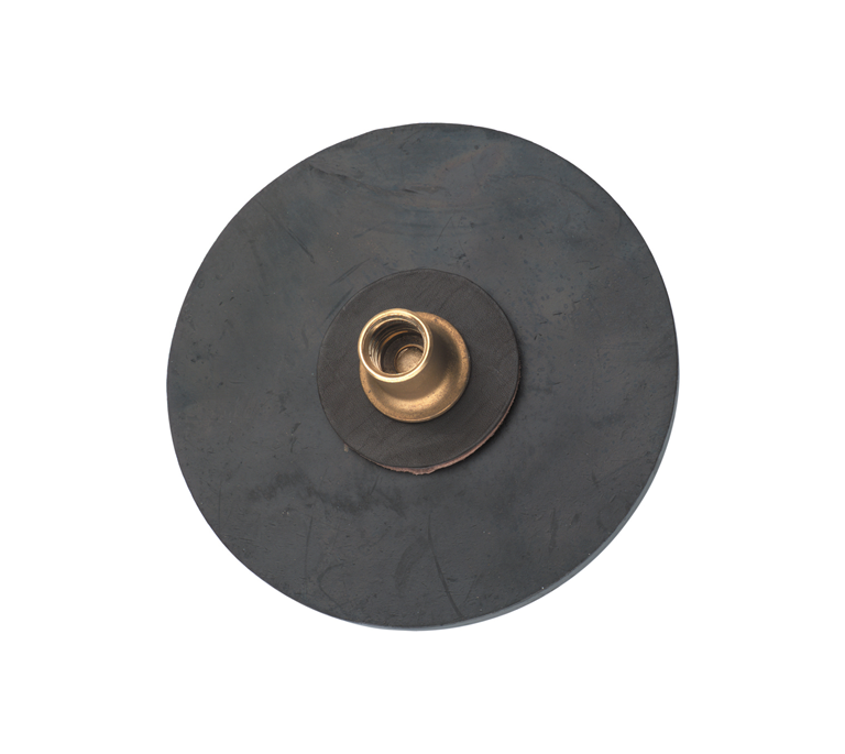 Bailey Plunger Brass Cup & Screw - 6" - Universal - Z1739