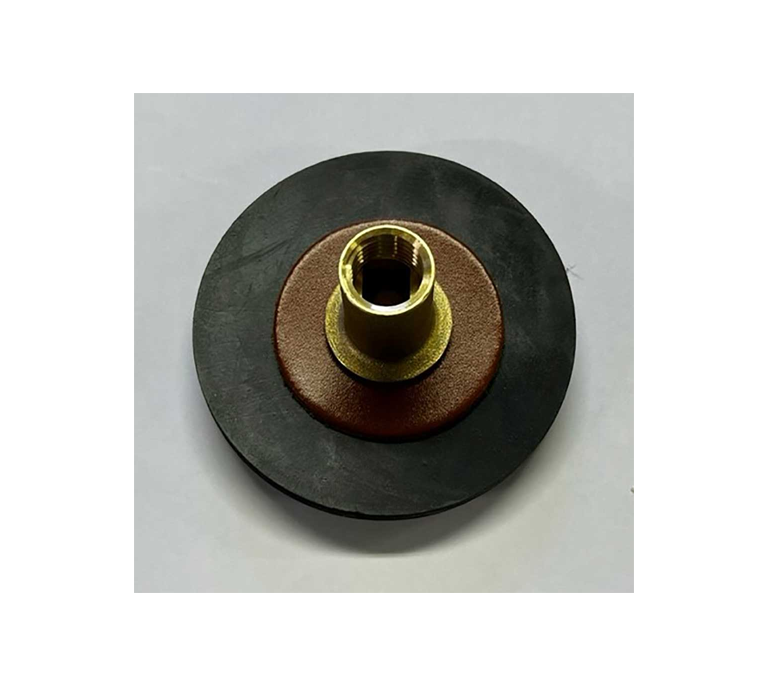 Bailey Plunger Brass Cup & Screw - 6" - Lockfast - Z1898