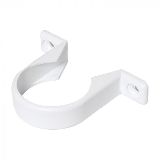 FloPlast ABS Solvent Weld Waste - Clip - 50mm White - WS36W