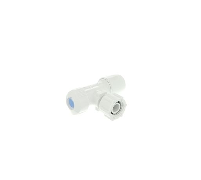 Hep2O Service Valve - Angle - 15mm x 1/2" - HX19/15W
