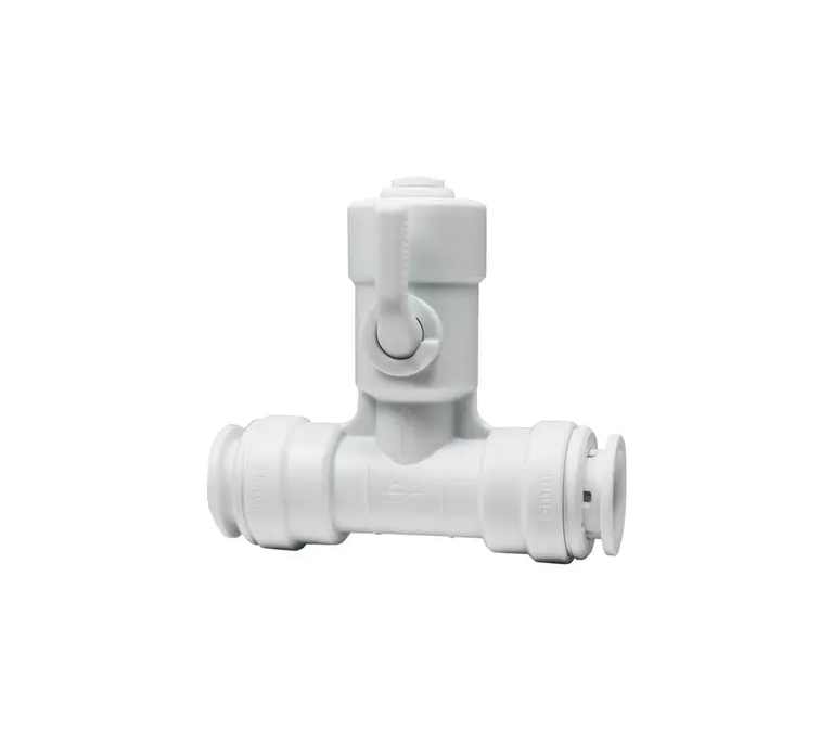 Speedfit Angled Stop Valve - 15mm x 3/8" - ASV4