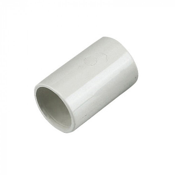 FloPlast Overflow Waste - Coupling - 21.5mm White - OS10W