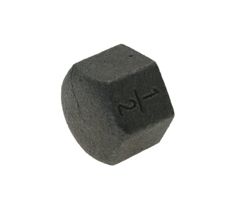 Black Iron Cap - 1"