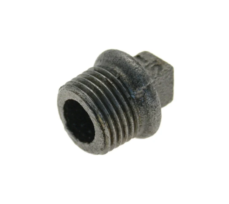 Black Iron Plug - 1"