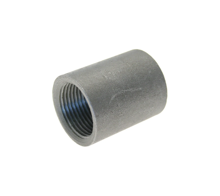 Black Iron Socket - 1" F x F