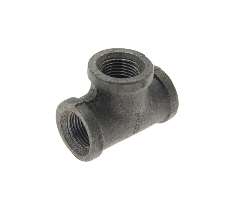 Black Iron Tee - 1" F x F x F