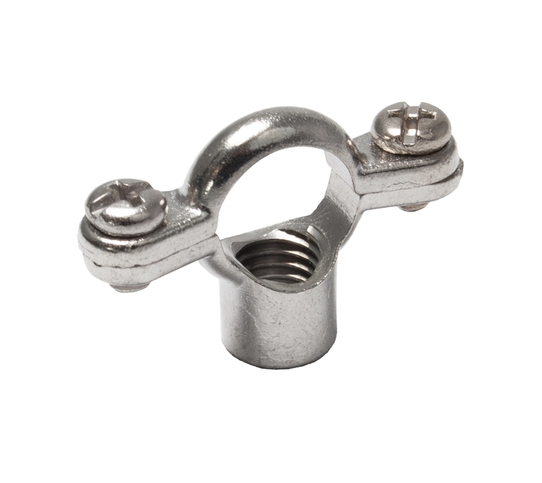 Cast Brass Munsen Ring - 54mm Chrome Plated