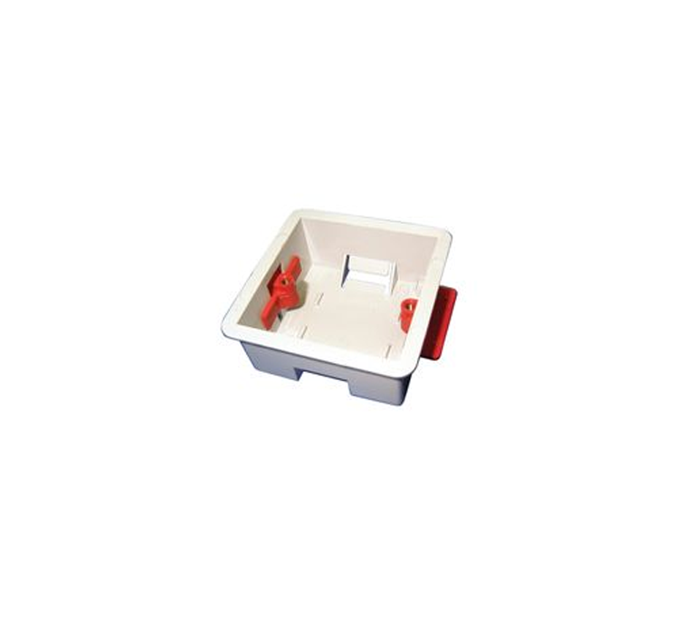 Hep2O Plastic Back Box - HX109 GY