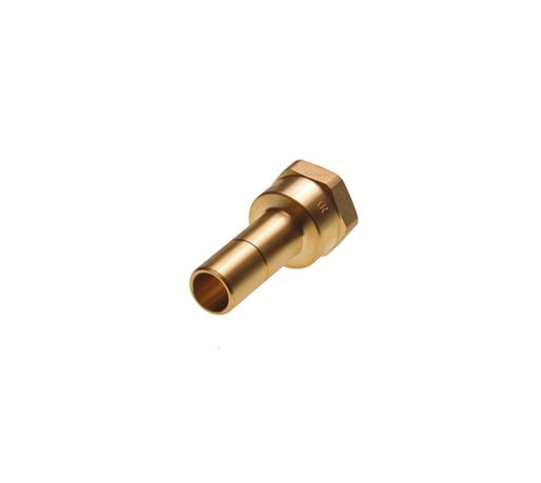 Hep2O Spigot Female - Brass Adaptor - 28mm x 1" - HX30/28W