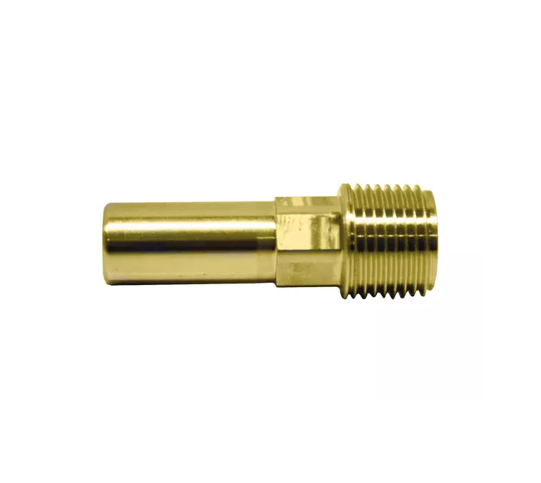 Speedfit Male Stem Adaptor - Brass - 15mm x 1/2" - MW051504N