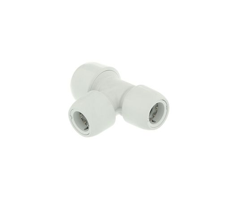 Hep2O Reducing Tee - Branch & End - 28mm x 22mm x 22mm - HD14/28W