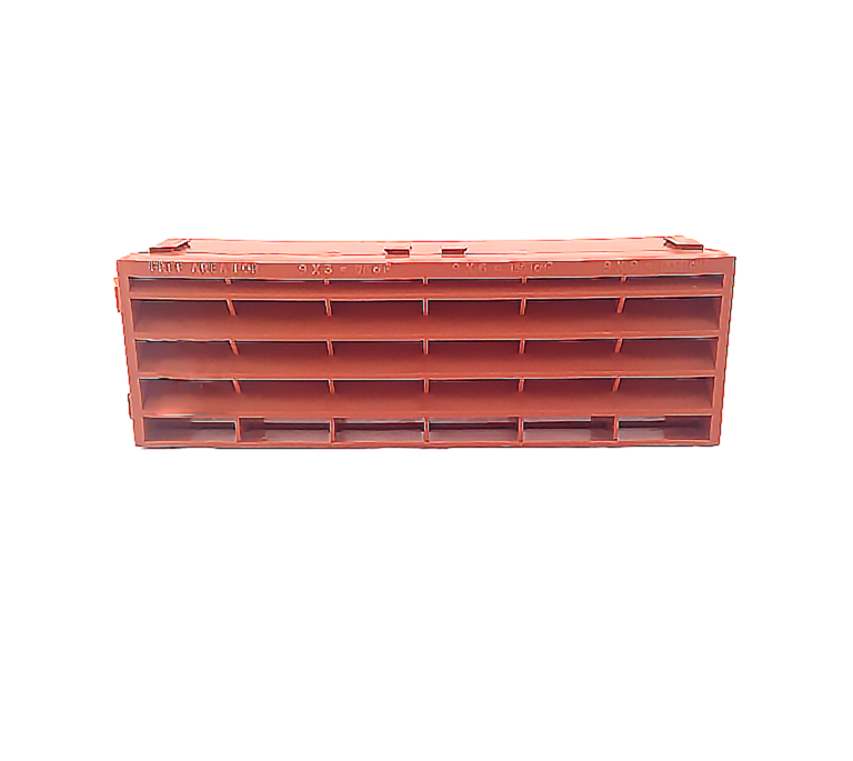 Airflow MultiFix Airbrick - 9" x 3" Terracotta