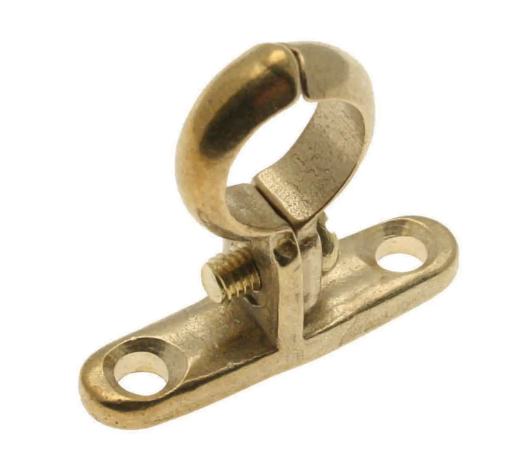 Cast Brass Screw-On Bracket - 28mm