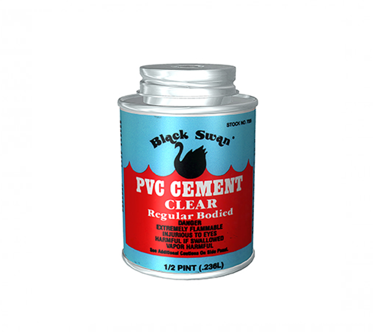 Black Swan PVC Solvent Cement - Regular Bodied - 472ml